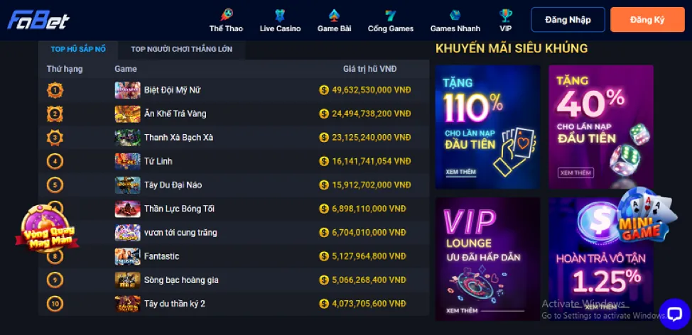 Lợi ích khi chơi Bắn Cá tại 98win58